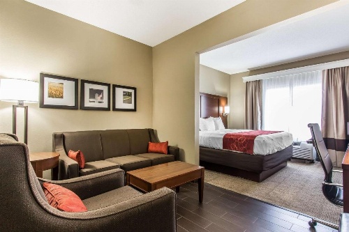 Comfort Suites Effingham image 14