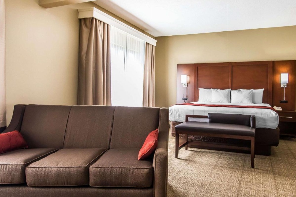 Comfort Suites Effingham Image 19