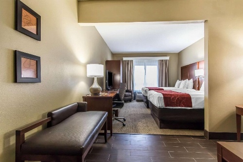 Comfort Suites Effingham image 25